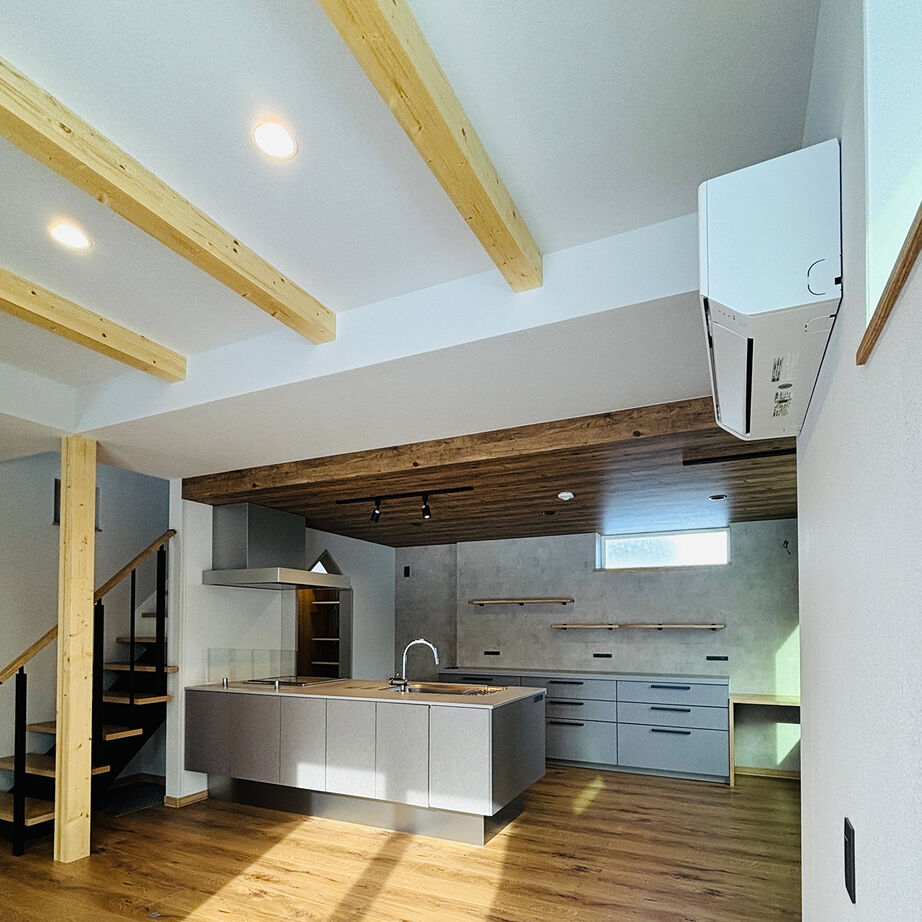 生杉建設 【2000万円台｜2階建て｜家事ラク｜収納充実｜自然換気】見守る距離が心地よい、陽だまりの家の建築実例画像4