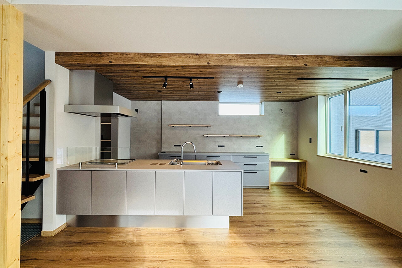 生杉建設 【2000万円台｜2階建て｜家事ラク｜収納充実｜自然換気】見守る距離が心地よい、陽だまりの家の建築実例画像5