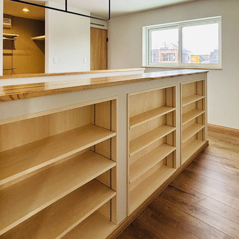 生杉建設 【2000万円台｜2階建て｜家事ラク｜収納充実｜自然換気】見守る距離が心地よい、陽だまりの家の建築実例画像6