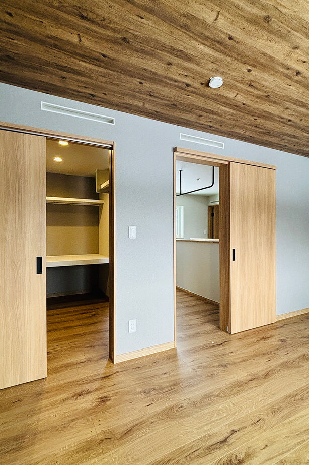 生杉建設 【2000万円台｜2階建て｜家事ラク｜収納充実｜自然換気】見守る距離が心地よい、陽だまりの家の建築実例画像7