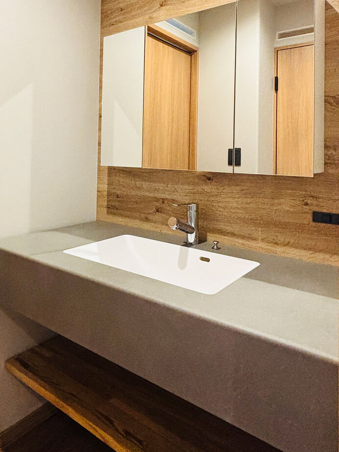 生杉建設 【2000万円台｜2階建て｜家事ラク｜収納充実｜自然換気】見守る距離が心地よい、陽だまりの家の建築実例画像9