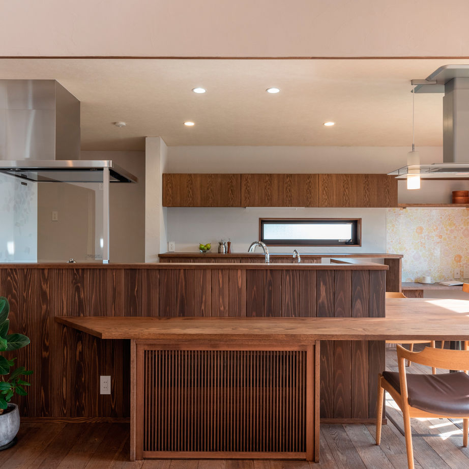 愛和 【愛知/平屋/30畳LDK/ビルドインガレージ】セカンドライフを過ごす大らかな平屋は愛犬にもやさしい木の家の建築実例画像7