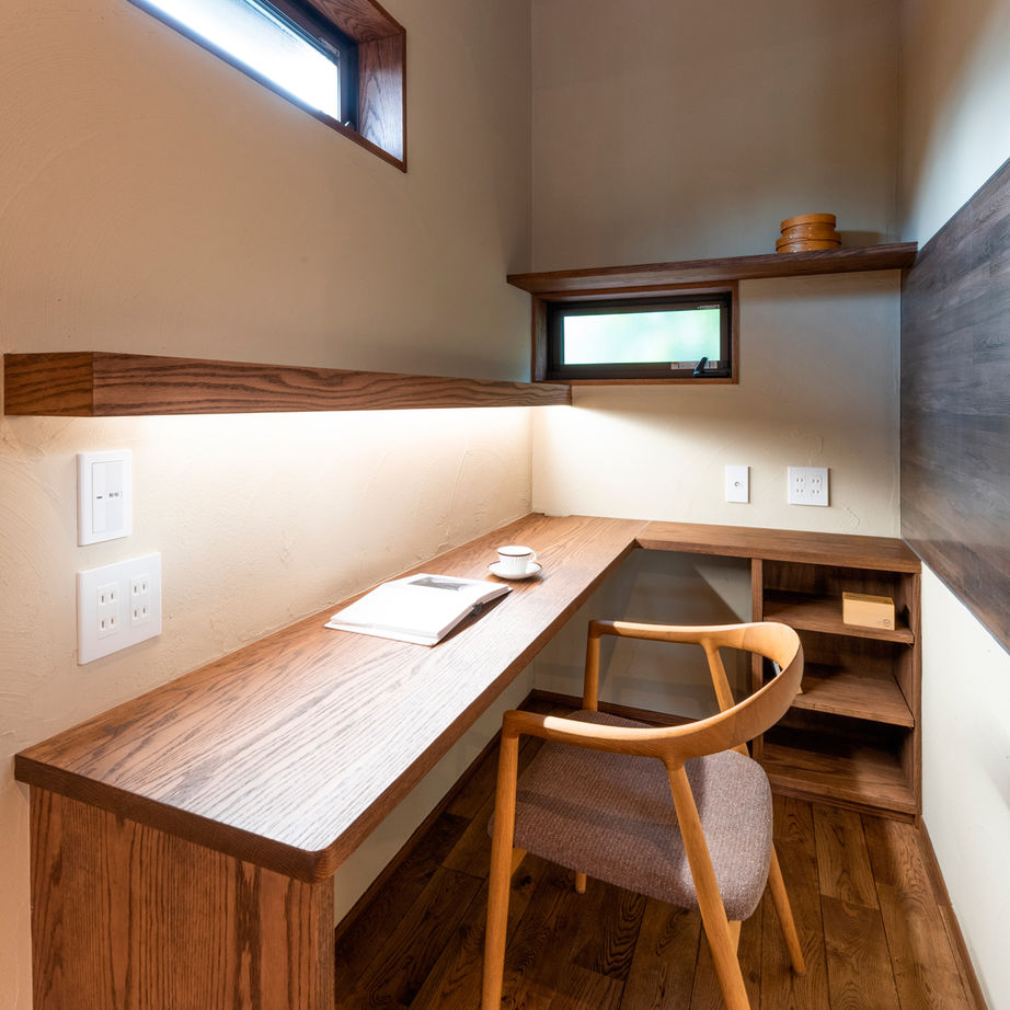 愛和 【愛知/平屋/30畳LDK/ビルドインガレージ】セカンドライフを過ごす大らかな平屋は愛犬にもやさしい木の家の建築実例画像9