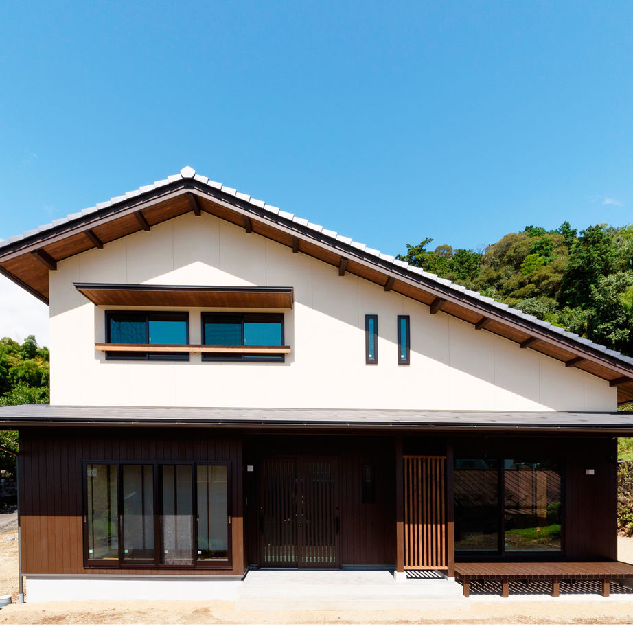 Suumo 古民家風 間取図あり 京都など古い町並みが好きなhさんの感性に 暮らしやすさの工夫を盛り込んだ家 愛和 の建築実例詳細 注文住宅