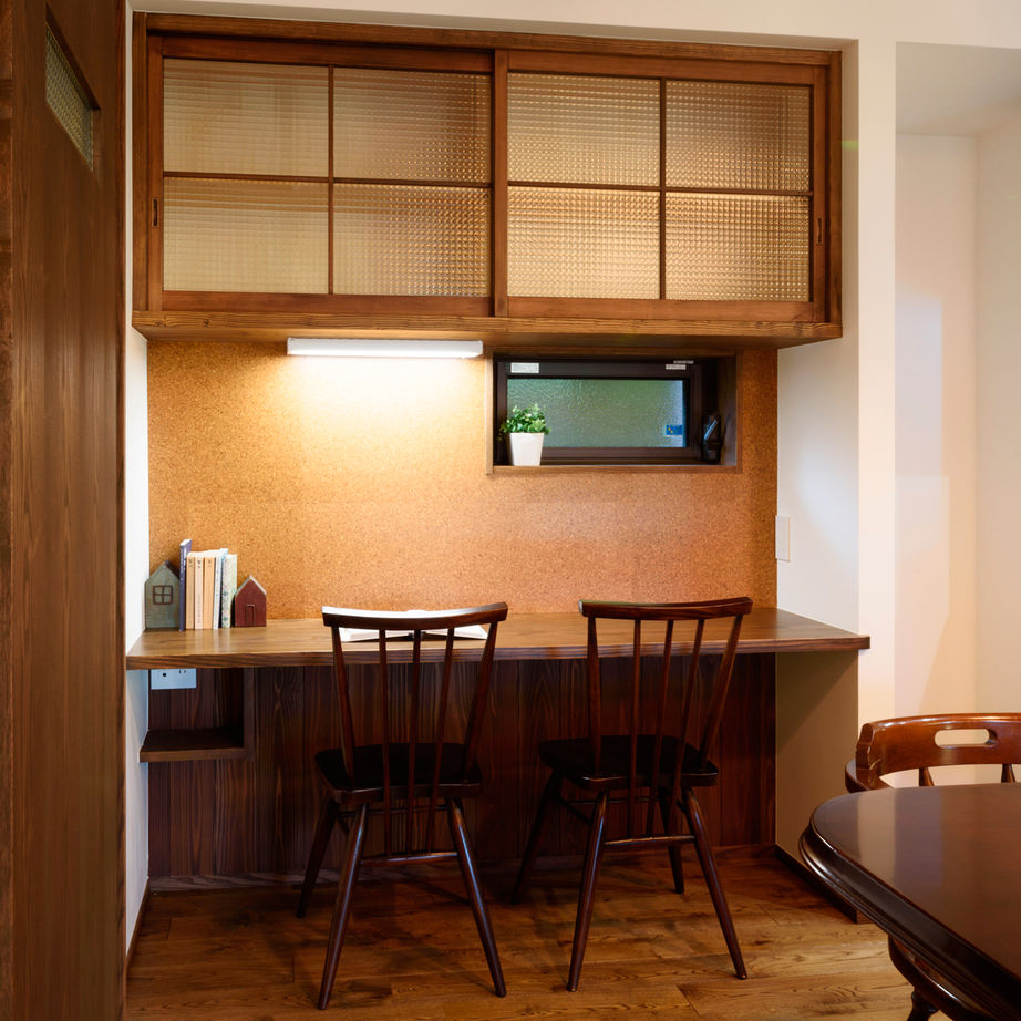 愛和 【岐阜｜古民家風×間取図あり】京都など古い町並みが好きなHさんの感性に暮らしやすさの工夫を盛り込んだ家の建築実例画像9