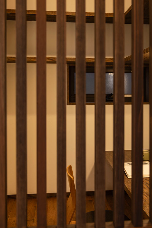 愛和 【2000万円台×22坪×平屋×間取図】古民家喫茶の空気をまとうLDK。木の温もりと珈琲の香りに包まれる平屋の建築実例画像14