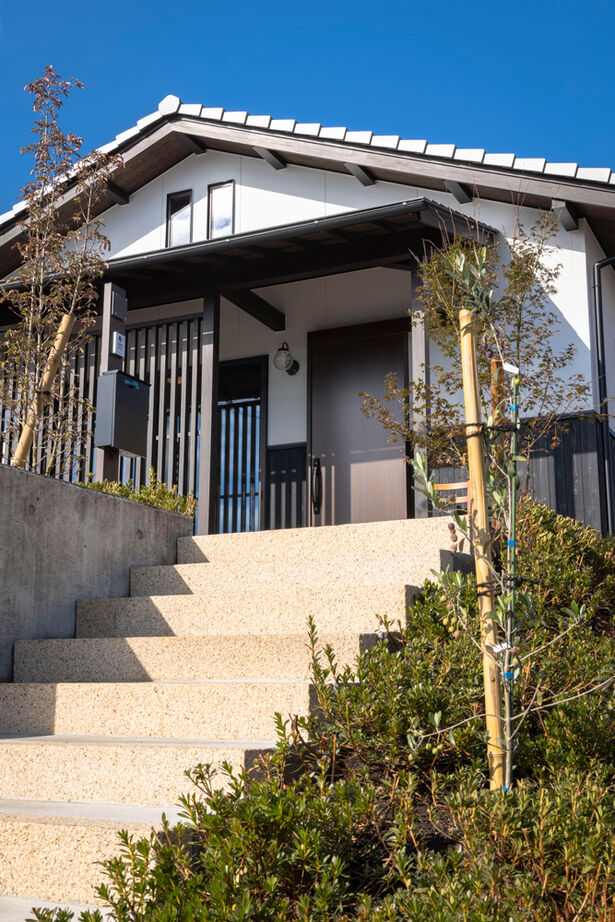 愛和 【2000万円台×22坪×平屋×間取図】古民家喫茶の空気をまとうLDK。木の温もりと珈琲の香りに包まれる平屋の建築実例画像20