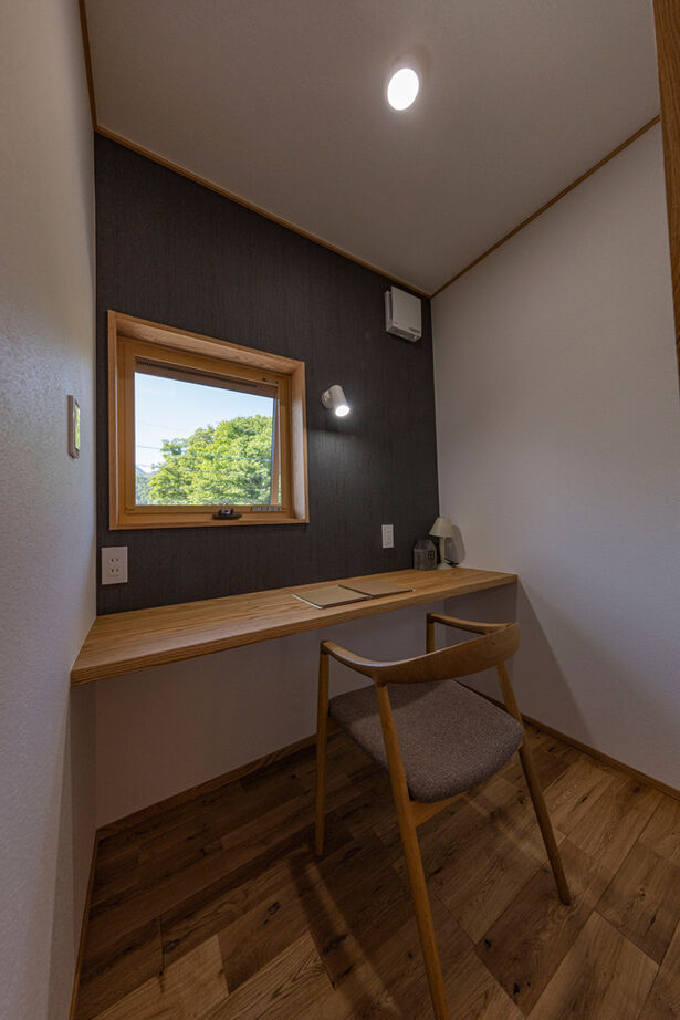 愛和 【3000万円台×自然素材×間取図】「きっとここが、家族のお気に入りになる」家族時間を楽しむヌックの建築実例画像18