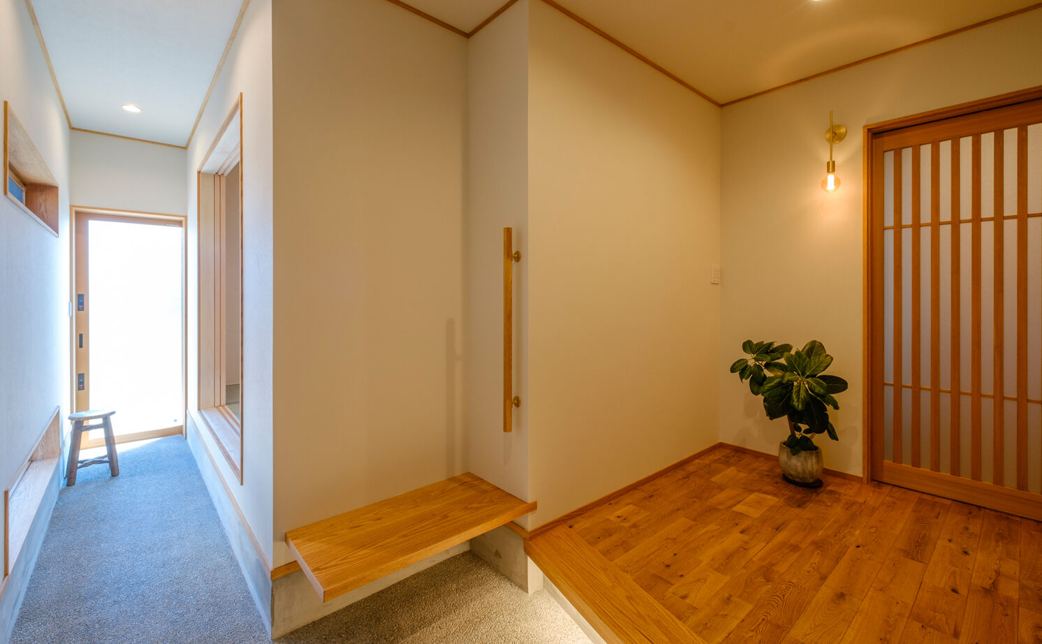 愛和 【2000万円台×耐震等級3・長期優良住宅×間取図】通り土間がつなぐ、暮らしやすさと美しさを両立した家の建築実例画像3