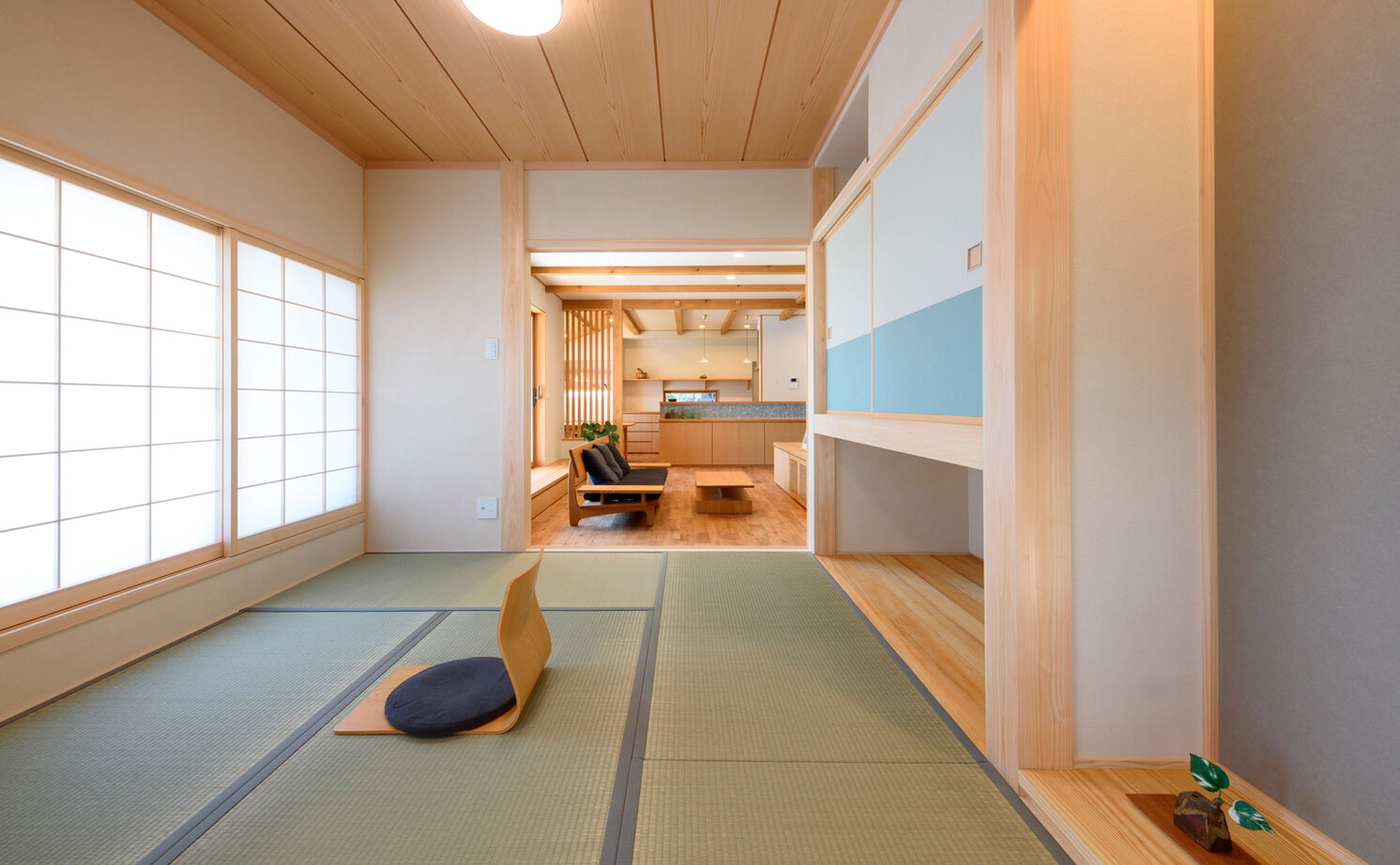 愛和 【2000万円台×耐震等級3・長期優良住宅×間取図】通り土間がつなぐ、暮らしやすさと美しさを両立した家の建築実例画像4