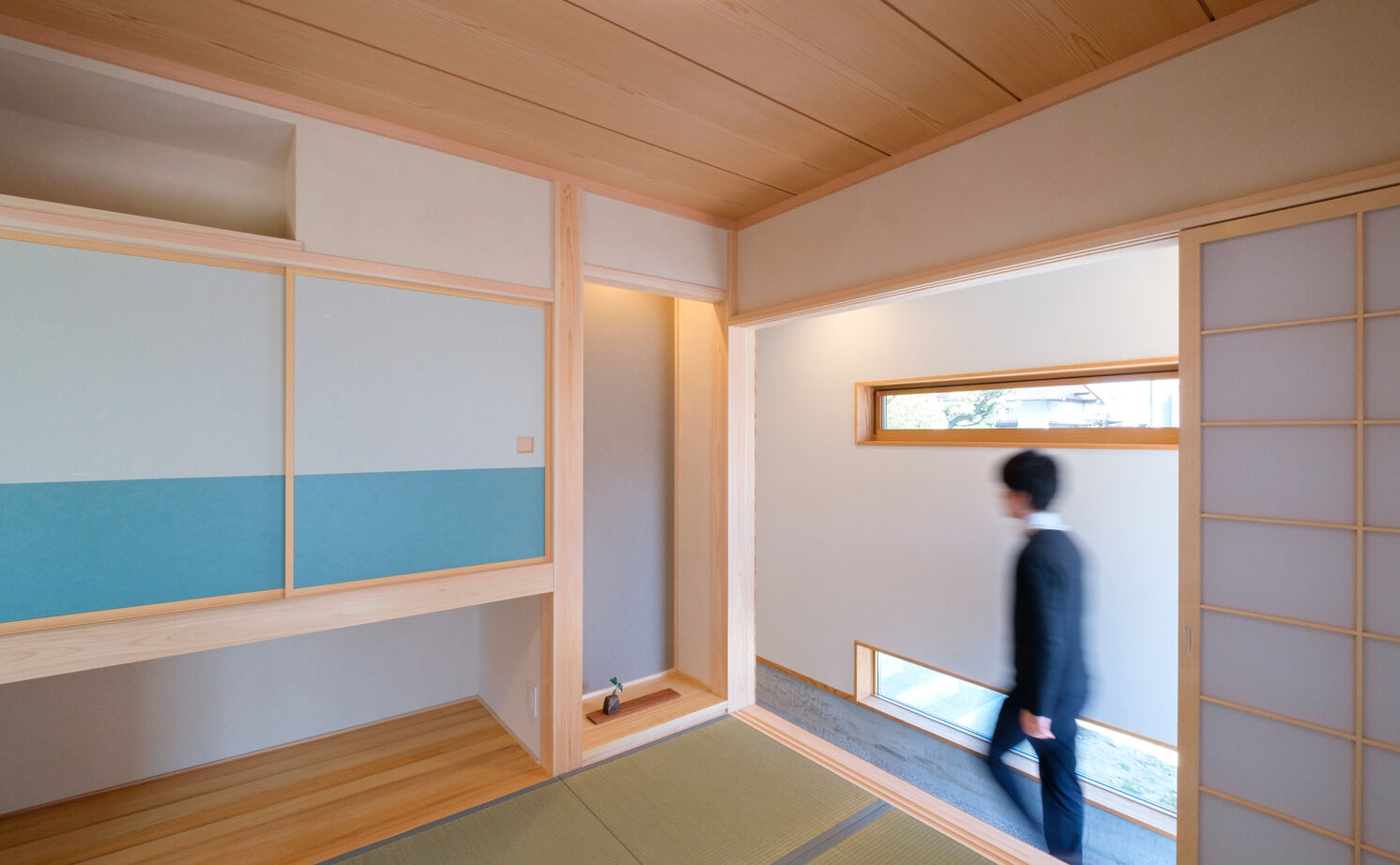 愛和 【2000万円台×耐震等級3・長期優良住宅×間取図】通り土間がつなぐ、暮らしやすさと美しさを両立した家の建築実例画像5