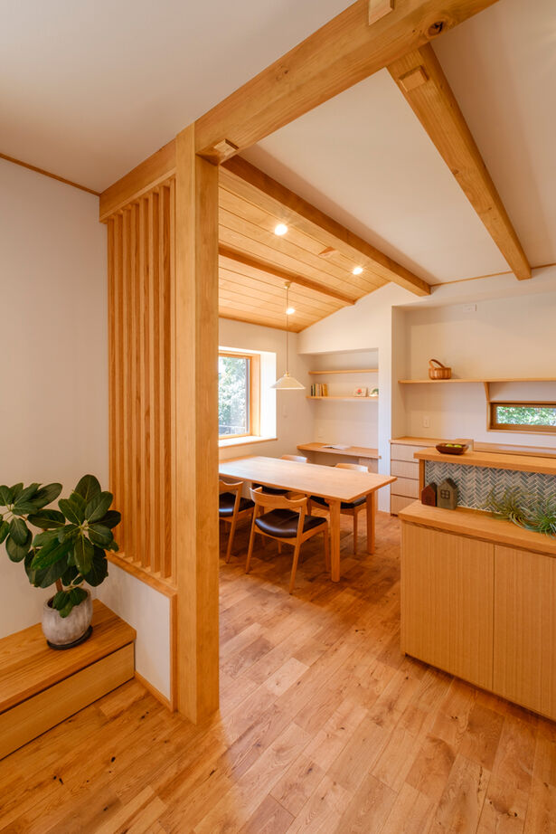 愛和 【2000万円台×耐震等級3・長期優良住宅×間取図】通り土間がつなぐ、暮らしやすさと美しさを両立した家の建築実例画像7