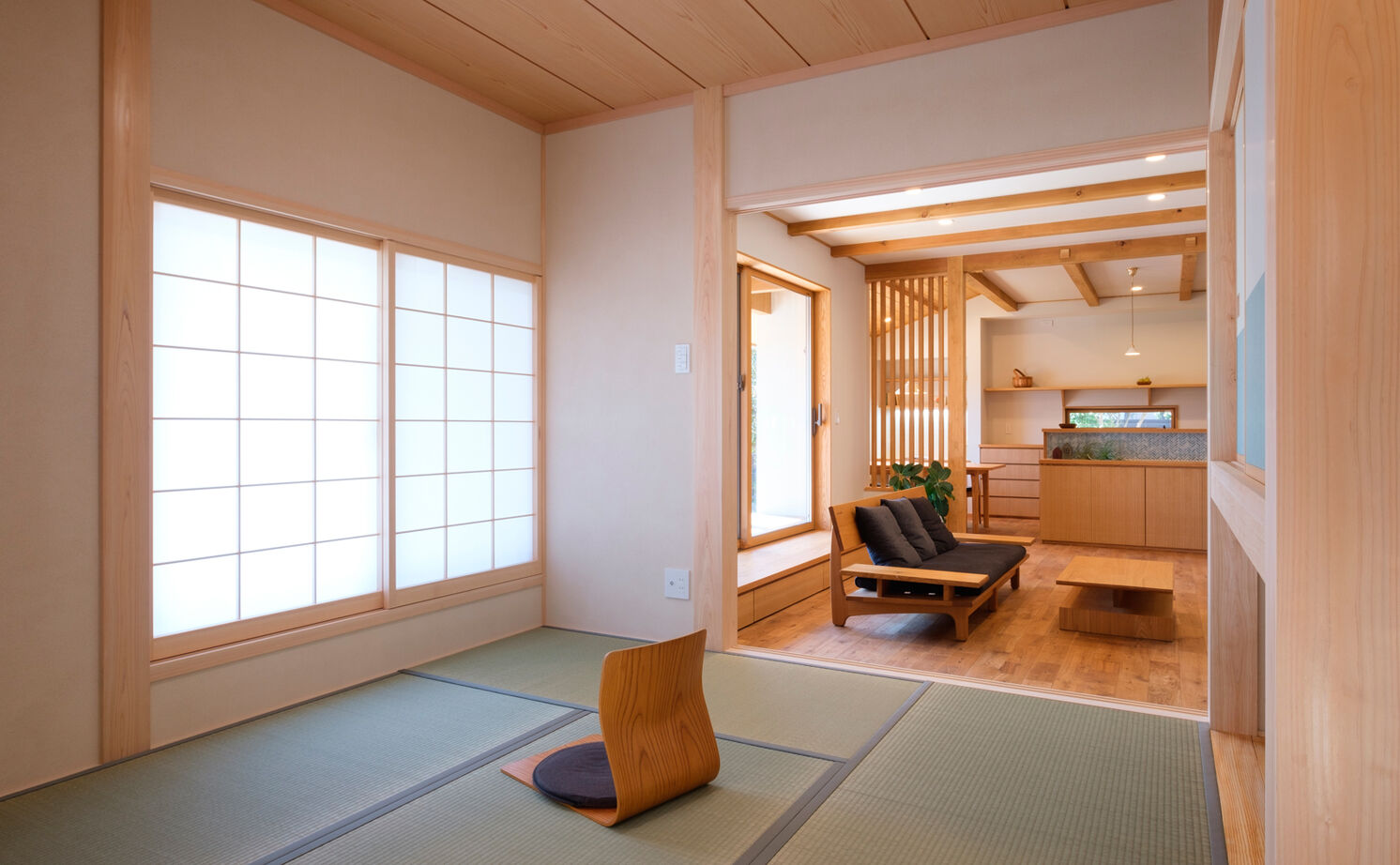 愛和 【2000万円台×耐震等級3・長期優良住宅×間取図】通り土間がつなぐ、暮らしやすさと美しさを両立した家の建築実例画像8