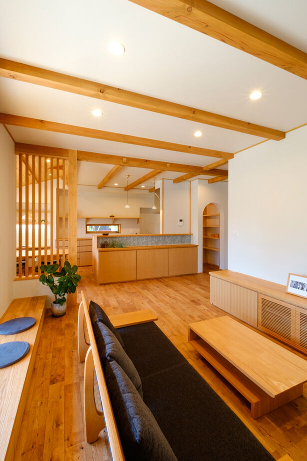 愛和 【2000万円台×耐震等級3・長期優良住宅×間取図】通り土間がつなぐ、暮らしやすさと美しさを両立した家の建築実例画像9