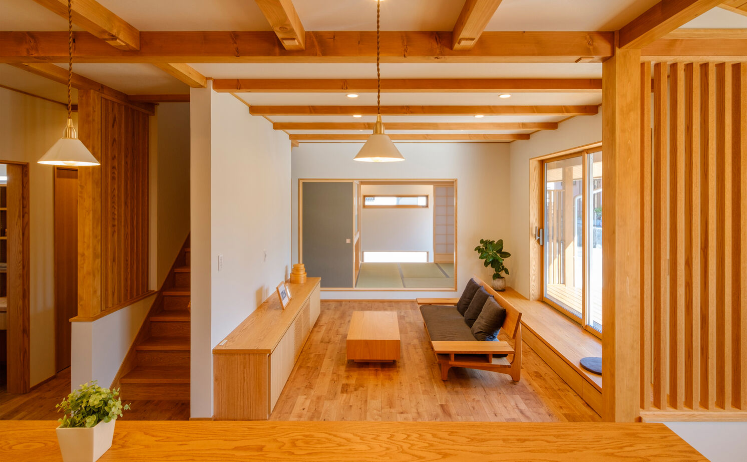 愛和 【2000万円台×耐震等級3・長期優良住宅×間取図】通り土間がつなぐ、暮らしやすさと美しさを両立した家の建築実例画像10