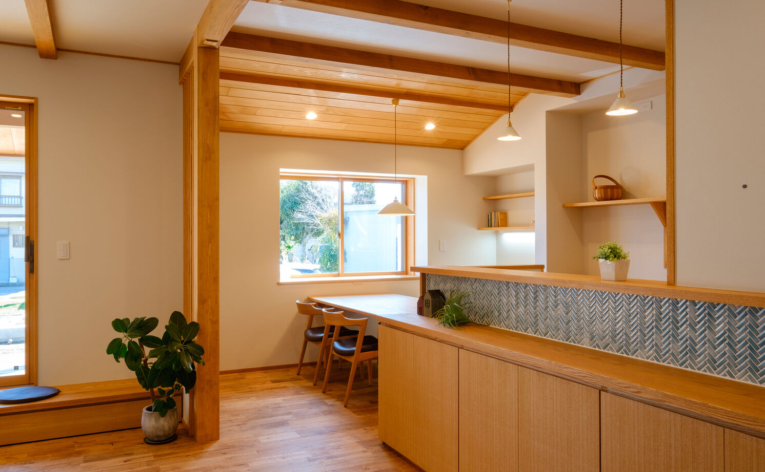 愛和 【2000万円台×耐震等級3・長期優良住宅×間取図】通り土間がつなぐ、暮らしやすさと美しさを両立した家の建築実例画像11