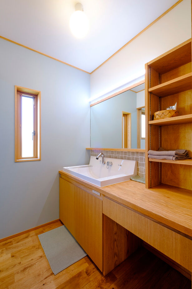 愛和 【2000万円台×耐震等級3・長期優良住宅×間取図】通り土間がつなぐ、暮らしやすさと美しさを両立した家の建築実例画像16