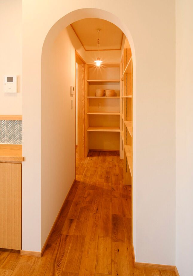 愛和 【2000万円台×耐震等級3・長期優良住宅×間取図】通り土間がつなぐ、暮らしやすさと美しさを両立した家の建築実例画像18