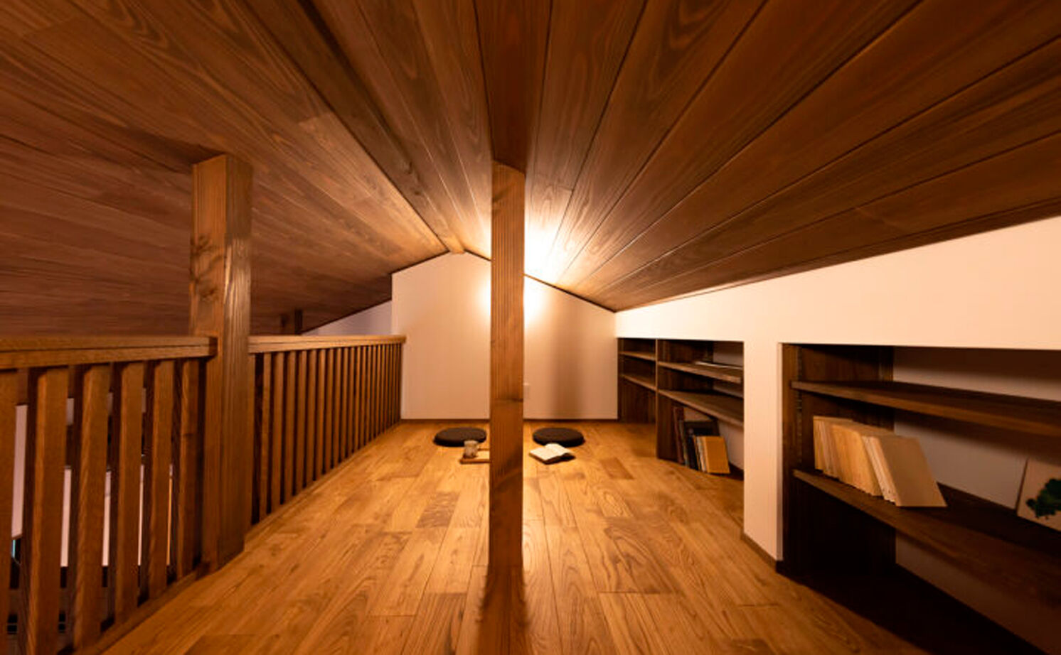 愛和 【2000万円台×平屋×ロフト】若い世代が暮らす和モダン平屋「みんなに褒められる家です！」の建築実例画像6