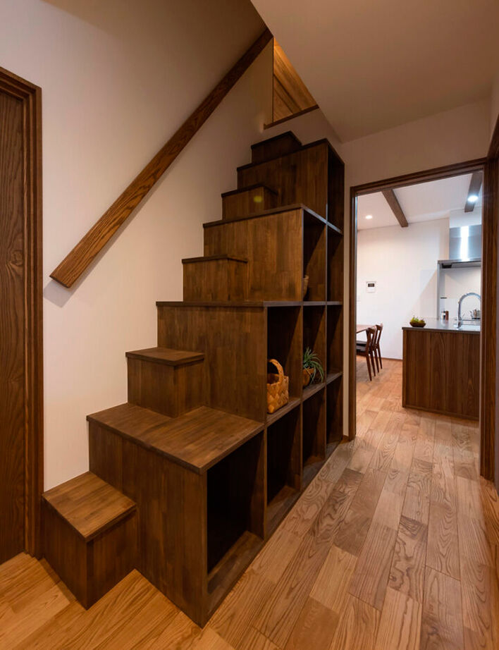 愛和 【2000万円台×平屋×ロフト】若い世代が暮らす和モダン平屋「みんなに褒められる家です！」の建築実例画像8