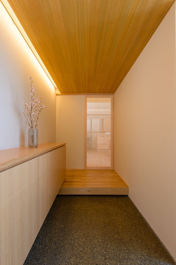 アルスホーム 【富山県】薪ストーブを家族で囲む、木のあたたかさに包まれた平屋の建築実例画像5