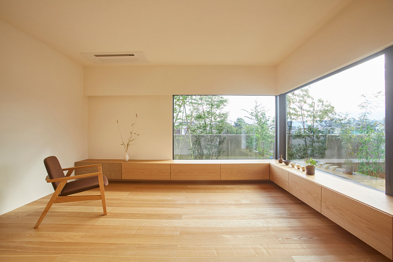 アルスホーム 【富山県】豊かな自然と四季を愉しむ、大きな窓のある家の建築実例画像2