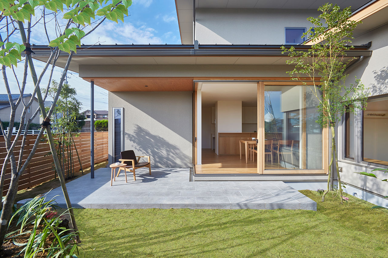 アルスホーム 【富山県】豊かな自然と四季を愉しむ、大きな窓のある家の建築実例画像3