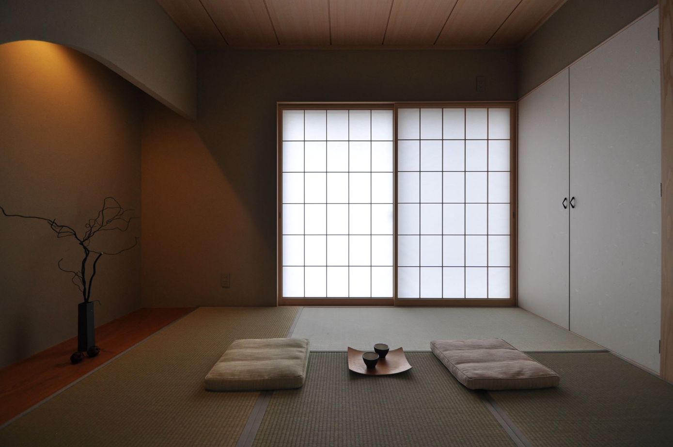 アルスホーム 【富山県】外と一体化した家族空間、土間リビングのある家の建築実例画像4