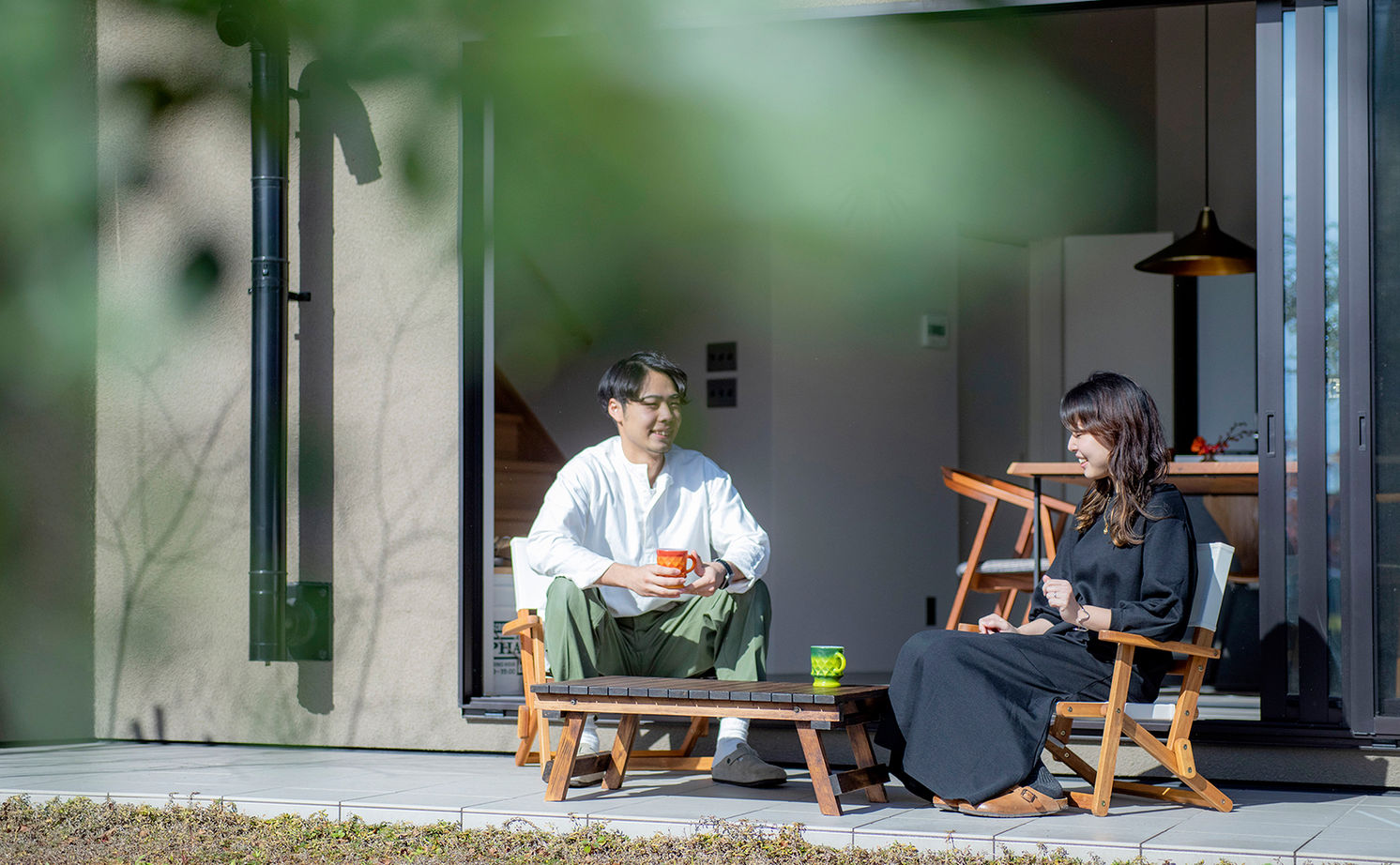 アルスホーム 【富山県】庭の心地よさを大きな窓によって住まいに取り込む、集いを愉しむ家の建築実例画像17