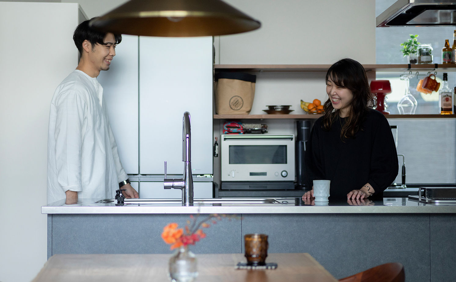 アルスホーム 【富山県】庭の心地よさを大きな窓によって住まいに取り込む、集いを愉しむ家の建築実例画像20