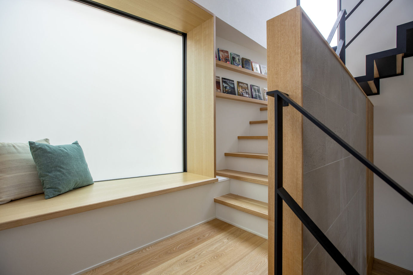 アルスホーム 【石川県】ダイニングキッチンに家族が集う。食を通じて家時間を愉しむ家の建築実例画像4