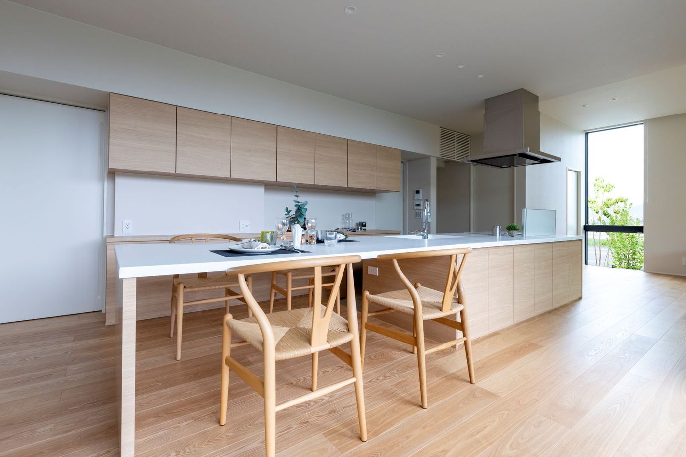 アルスホーム 【福井県】開放感と安心感を両立させた、囲まれた中庭のある家の建築実例画像3