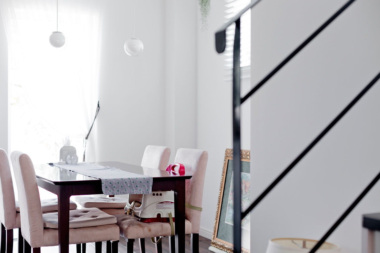 モコハウス 【西宮市/シンプルモダン/20坪台】アメリカでの快適な暮らしを日本でも。生活動線に配慮したモダンな住まいの建築実例画像4