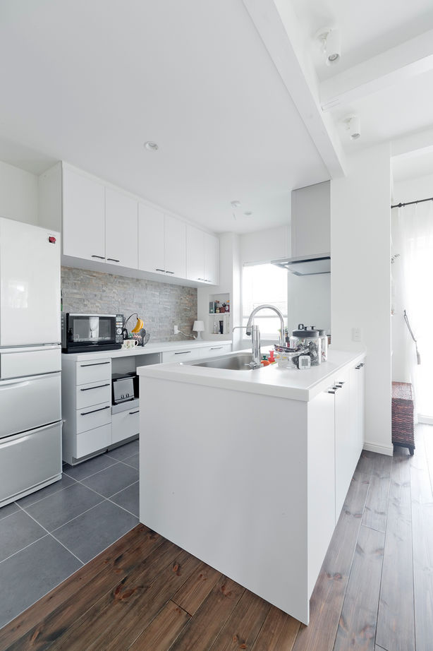 モコハウス 【西宮市/シンプルモダン/20坪台】アメリカでの快適な暮らしを日本でも。生活動線に配慮したモダンな住まいの建築実例画像5