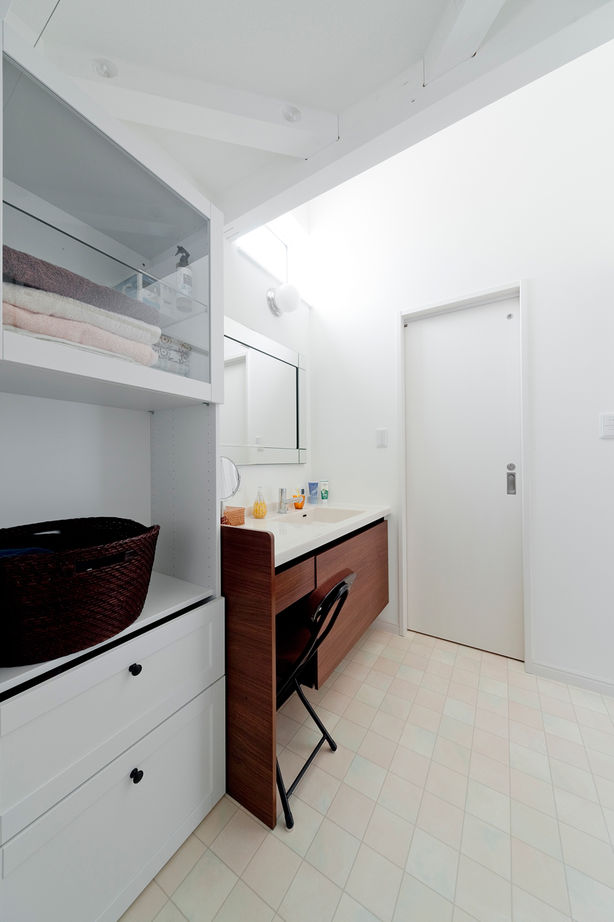 モコハウス 【西宮市/シンプルモダン/20坪台】アメリカでの快適な暮らしを日本でも。生活動線に配慮したモダンな住まいの建築実例画像7