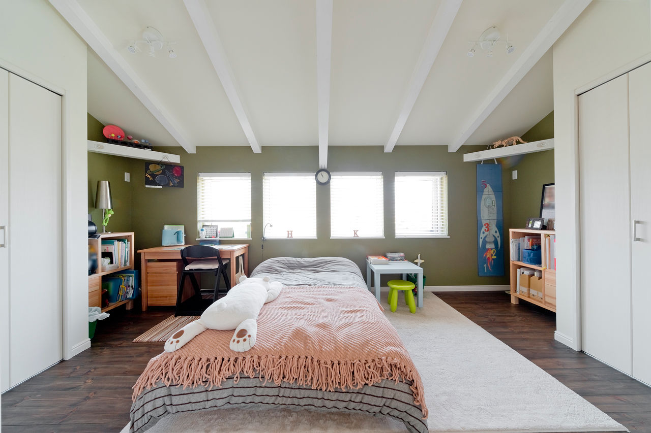 モコハウス 【西宮市/シンプルモダン/20坪台】アメリカでの快適な暮らしを日本でも。生活動線に配慮したモダンな住まいの建築実例画像8