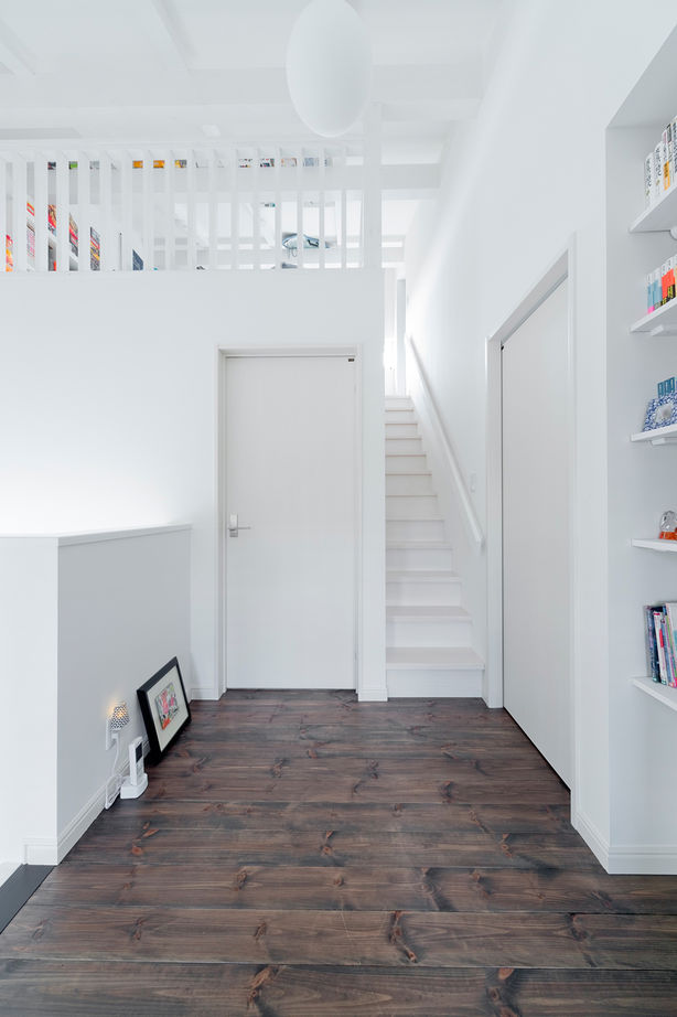 モコハウス 【西宮市/シンプルモダン/20坪台】アメリカでの快適な暮らしを日本でも。生活動線に配慮したモダンな住まいの建築実例画像9