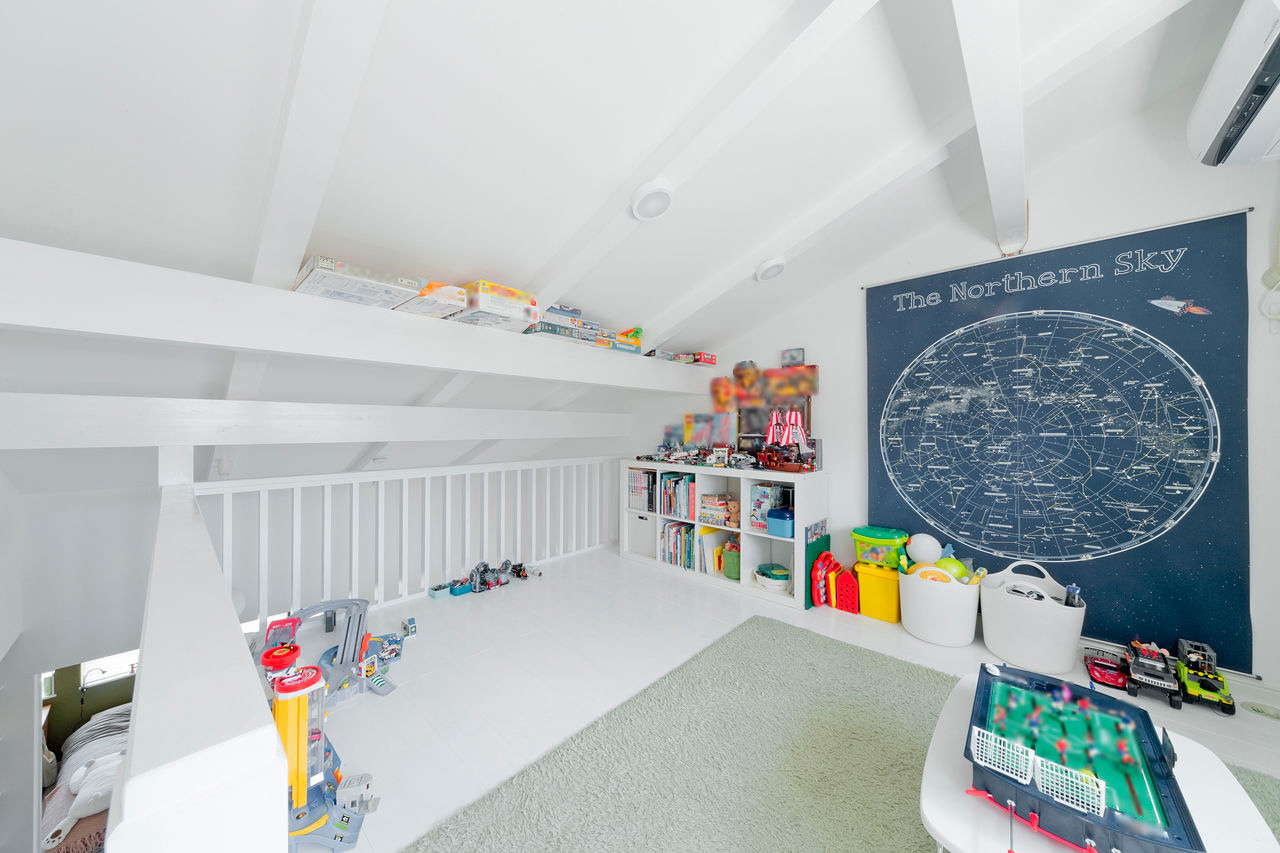 モコハウス 【西宮市/シンプルモダン/20坪台】アメリカでの快適な暮らしを日本でも。生活動線に配慮したモダンな住まいの建築実例画像10