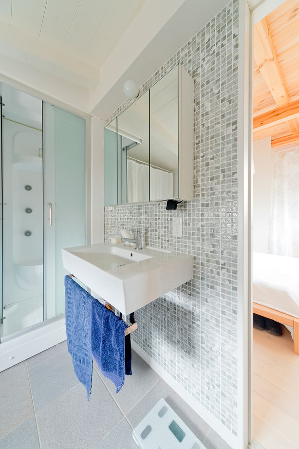 モコハウス 【川西市/北欧モダン/40坪台】暮らしていたドイツと同様の快適性を求めて。室内全体で光を共有する住まいの建築実例画像7