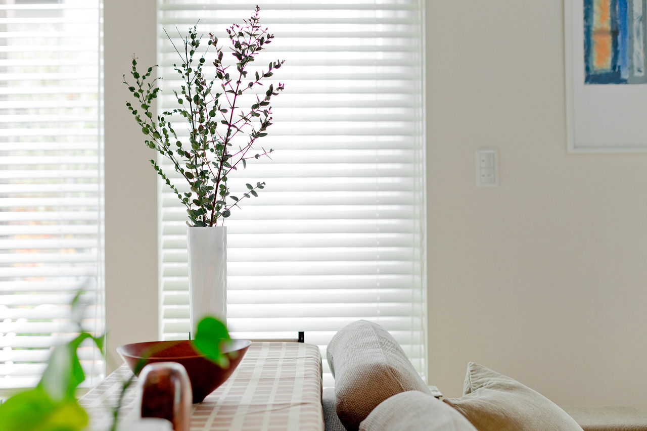 モコハウス 【川西市/北欧モダン/40坪台】暮らしていたドイツと同様の快適性を求めて。室内全体で光を共有する住まいの建築実例画像9