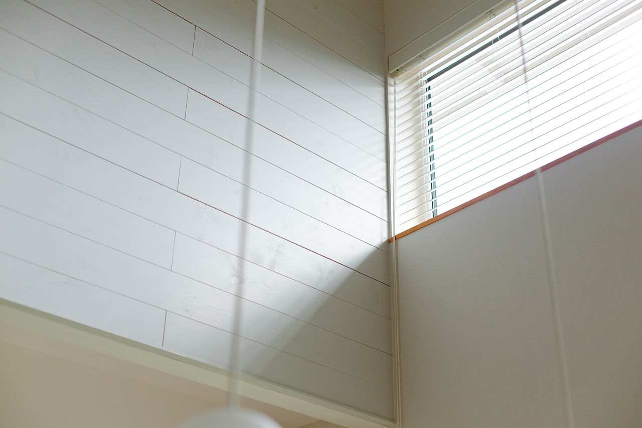 モコハウス 【川西市/北欧モダン/40坪台】暮らしていたドイツと同様の快適性を求めて。室内全体で光を共有する住まいの建築実例画像10