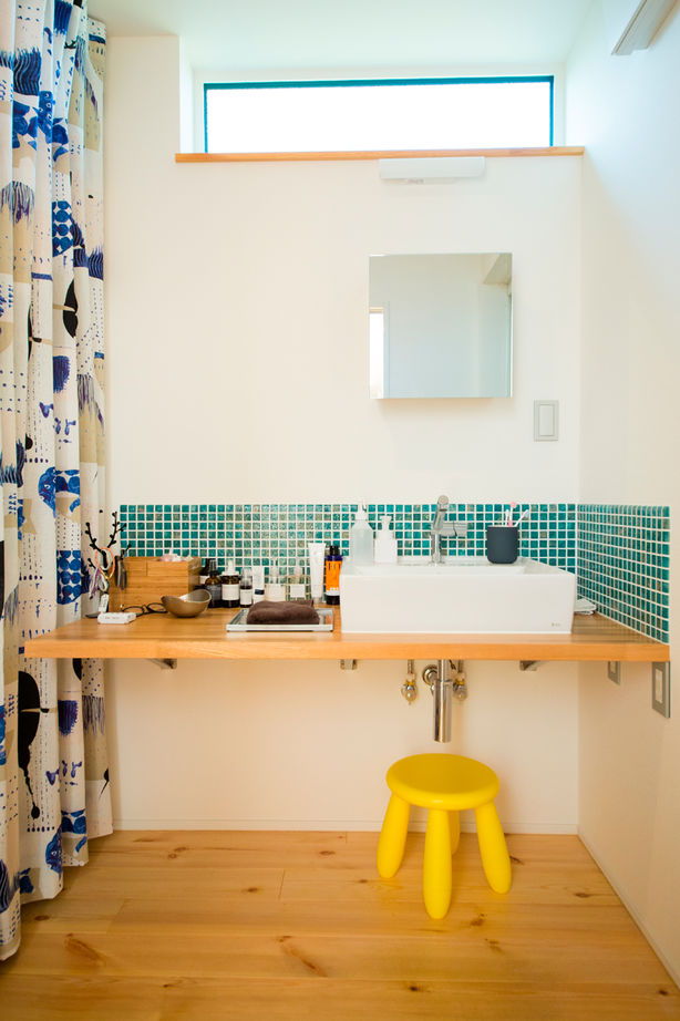 モコハウス 【川西市/シンプルモダン/30坪台】中庭を中心に配置。室内から庭木や星、月を眺められる住まいの建築実例画像7