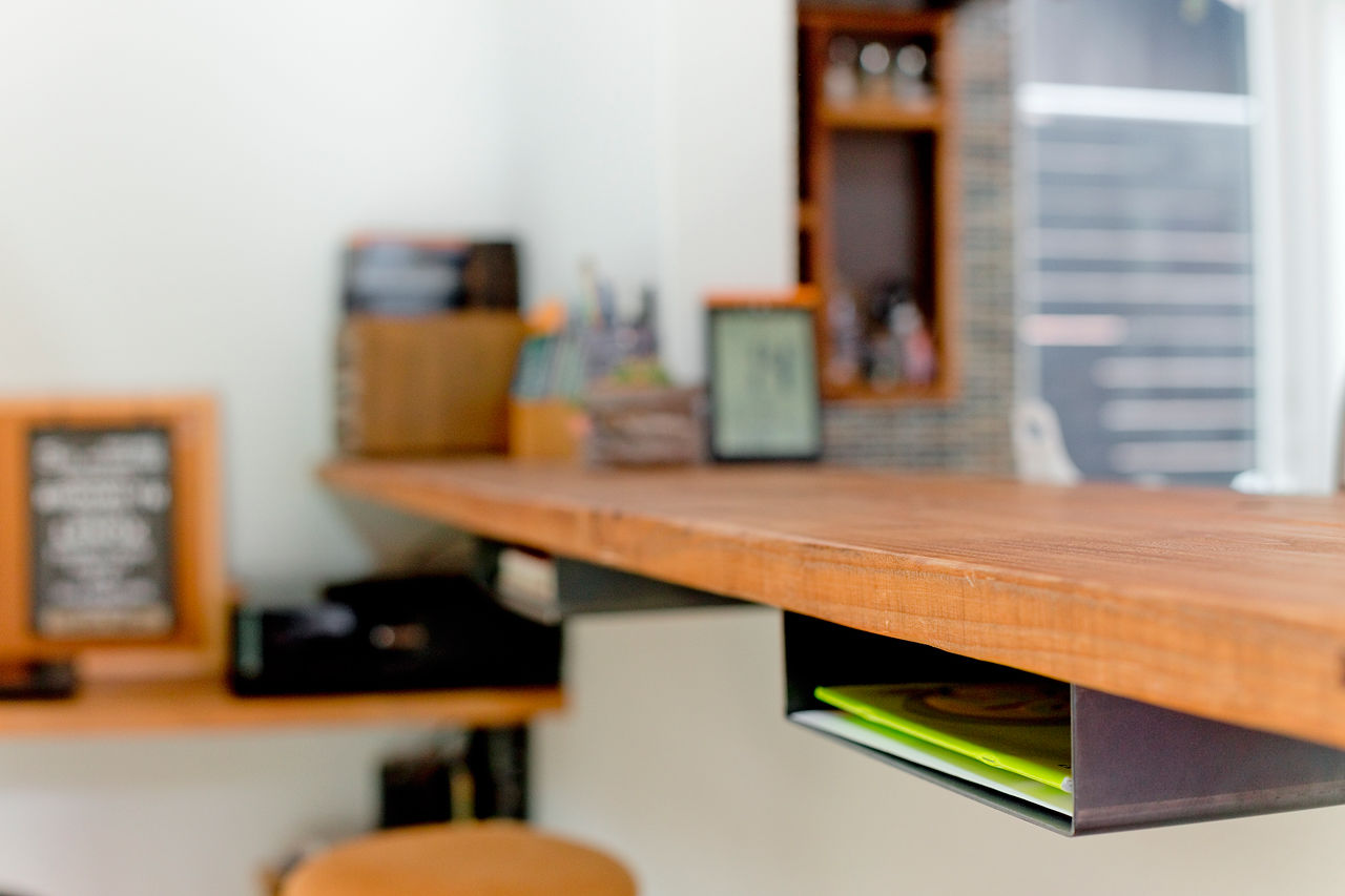 モコハウス 【奈良県/ナチュラル/30坪台】ヴィンテージなインテリアと自然素材でカフェスタイルに。の建築実例画像5