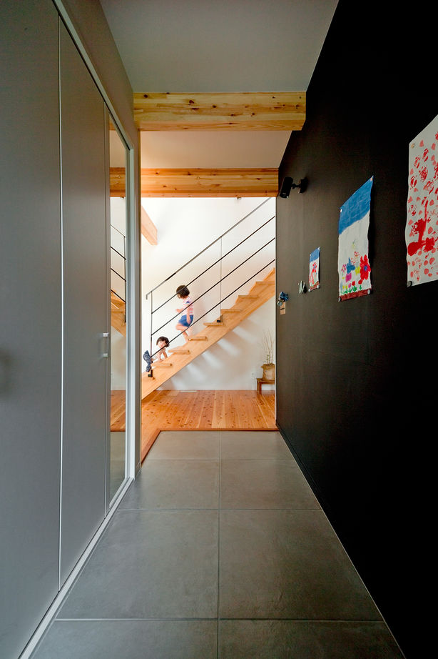 モコハウス 【奈良県/ナチュラル/30坪台】ヴィンテージなインテリアと自然素材でカフェスタイルに。の建築実例画像6