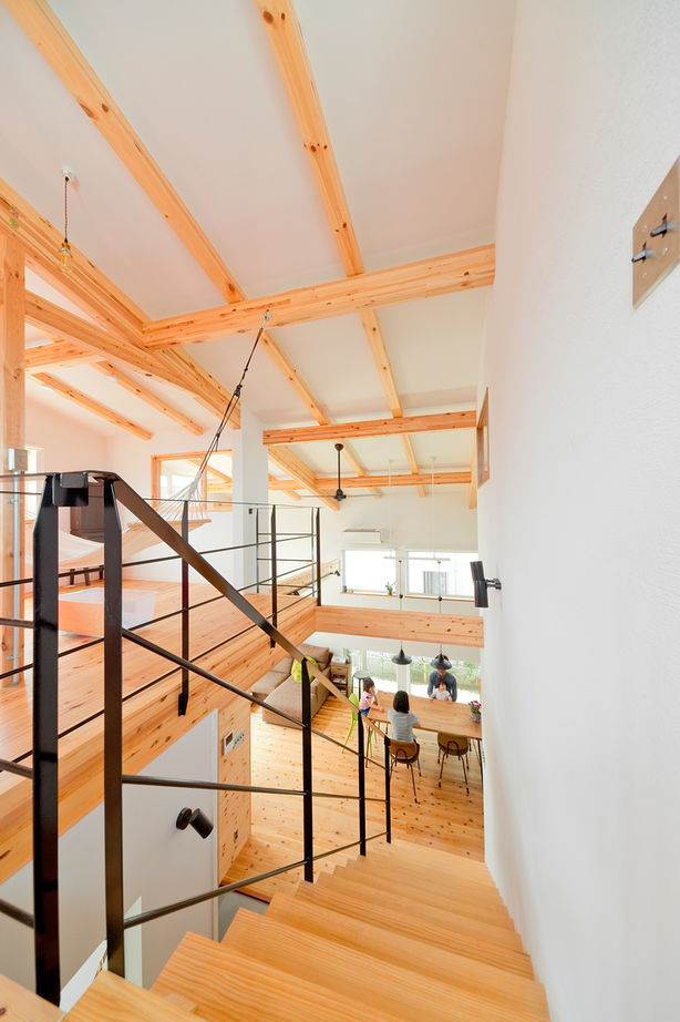 モコハウス 【奈良県/ナチュラル/30坪台】ヴィンテージなインテリアと自然素材でカフェスタイルに。の建築実例画像7