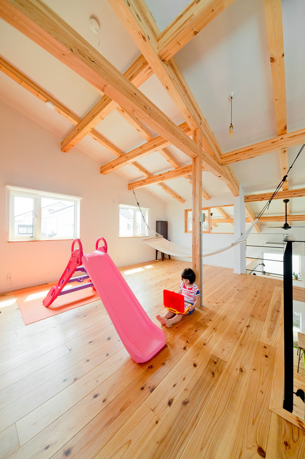 モコハウス 【奈良県/ナチュラル/30坪台】ヴィンテージなインテリアと自然素材でカフェスタイルに。の建築実例画像8