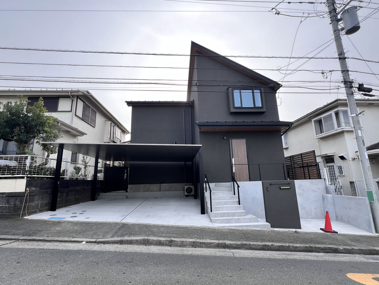 オーダーズ 【5000万円台|47坪台|土間ルーム|オーダーキッチン】カーテンレスで広がる、あたたかな光と豊かな暮らしの建築実例画像10