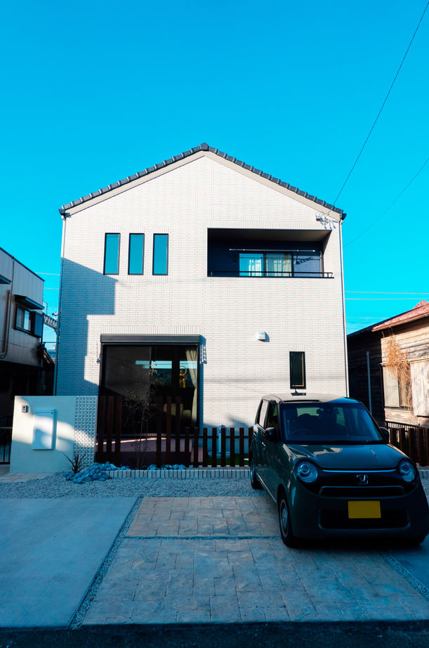 愛和住宅／クレバリーホーム 【愛知県｜1000万円台×30坪未満｜間取り有】収納重視の間取りがポイント。北欧風のコンパクトハウスの建築実例画像2