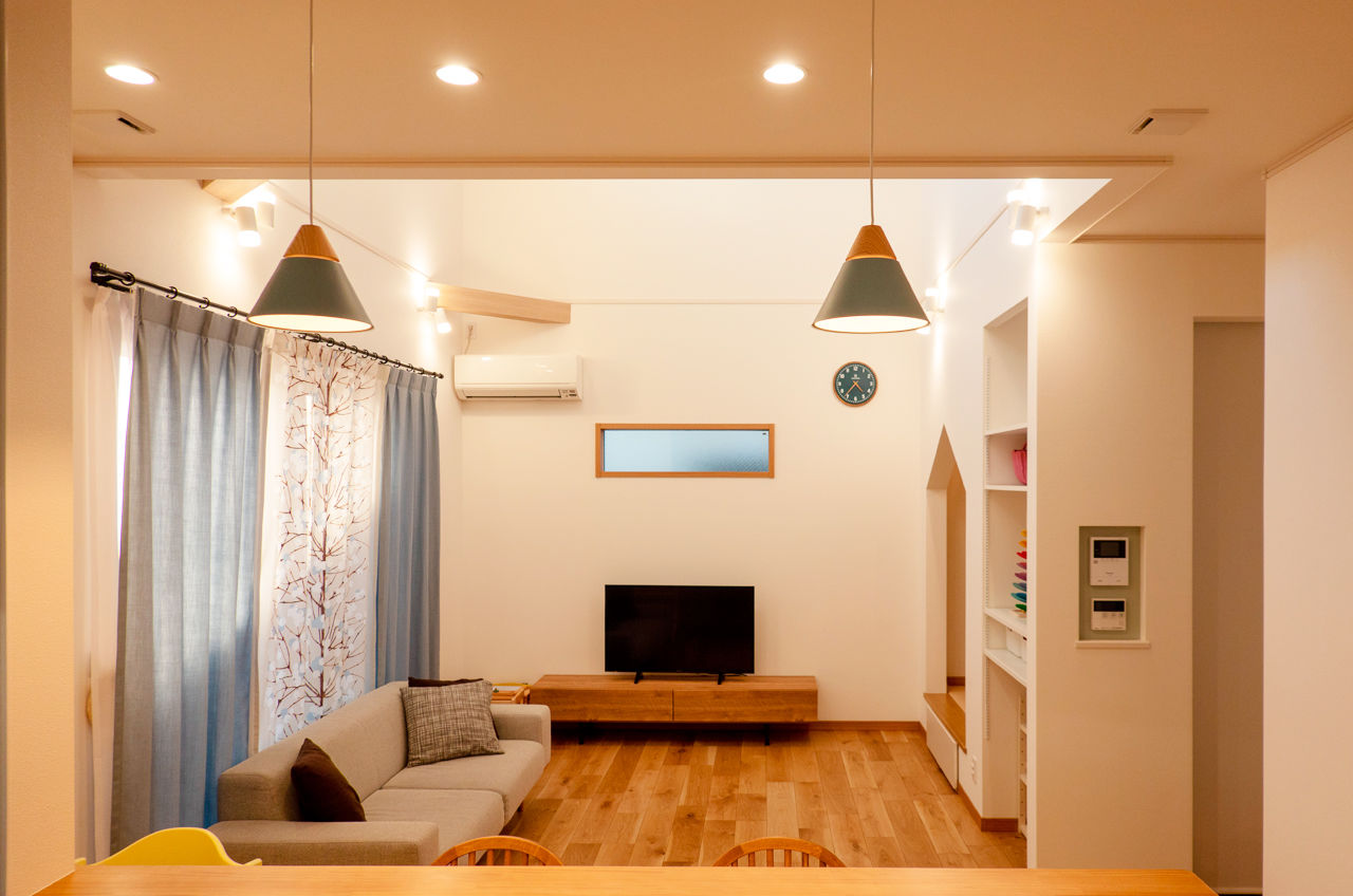 愛和住宅／クレバリーホーム 【愛知県｜1000万円台×30坪未満｜間取り有】収納重視の間取りがポイント。北欧風のコンパクトハウスの建築実例画像3