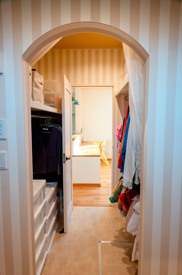 愛和住宅／クレバリーホーム 【愛知県｜1000万円台×30坪未満｜間取り有】収納重視の間取りがポイント。北欧風のコンパクトハウスの建築実例画像5